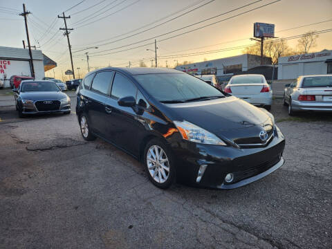 2012 Toyota Prius v for sale at Green Ride Inc in Nashville TN