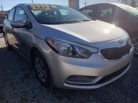 2014 Kia Forte for sale at AFFORDABLE AUTO SALES OF STUART in Stuart FL
