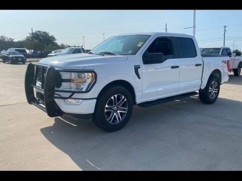 2021 Ford F-150 for sale at FREDY USED CAR SALES in Houston TX