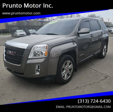 2012 GMC Terrain SLE-1