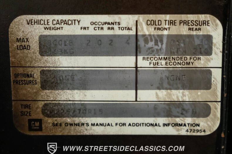 1979 Pontiac Firebird