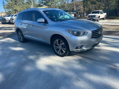 2015 Infiniti QX60 for sale at Texas Truck Sales in Dickinson TX