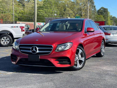 2017 Mercedes-Benz E-Class for sale at Lux Auto in Lawrenceville GA