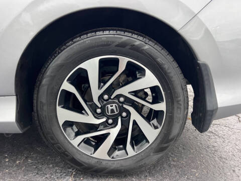 2016 Honda Civic LX-P