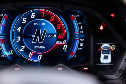 2019 Lamborghini Aventador LP 740-4 S