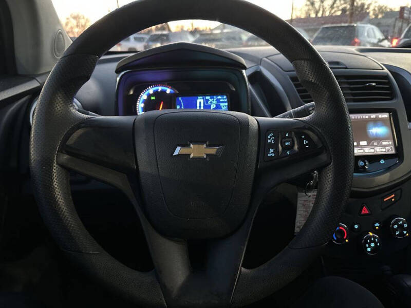 2015 Chevrolet Trax LS