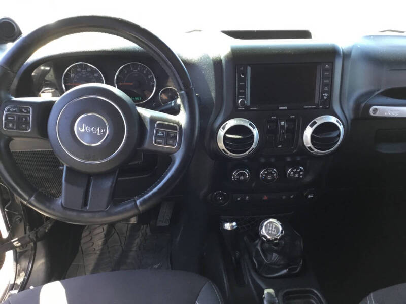 2014 Jeep Wrangler Unlimited Sahara