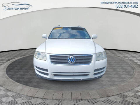 2007 Volkswagen Touareg