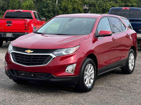 2019 Chevrolet Equinox for sale at North Imports LLC in Burnsville MN