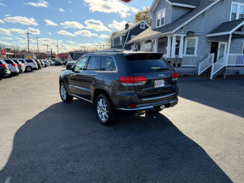 2014 Jeep Grand Cherokee Summit