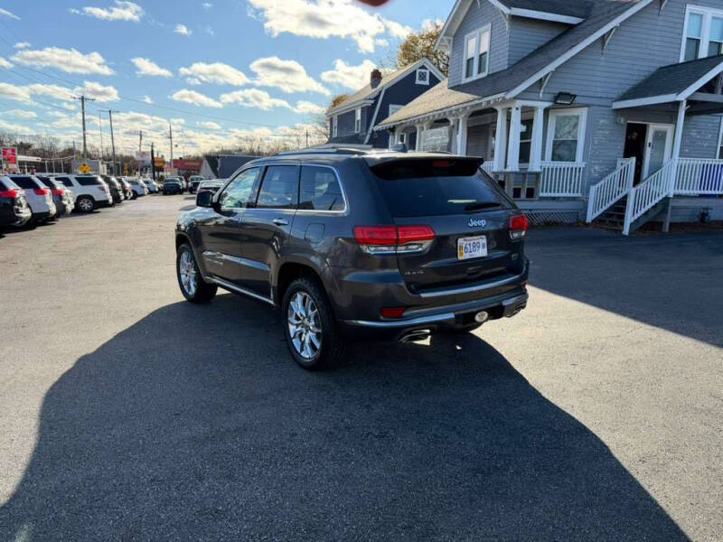 2014 Jeep Grand Cherokee Summit