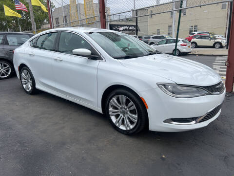 2015 Chrysler 200 for sale at Cypress Motors of Ridgewood in Ridgewood NY