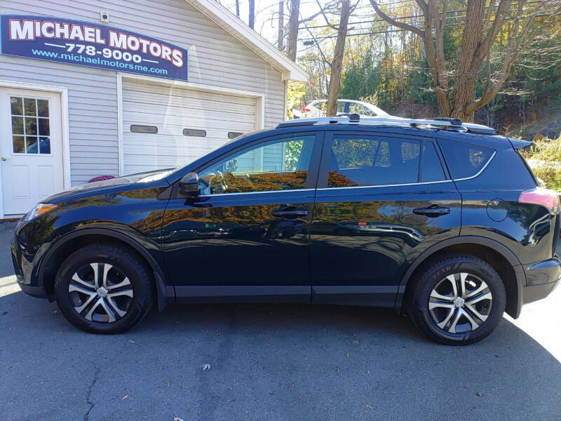 2017 Toyota RAV4 LE