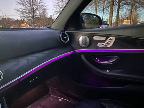 2017 Mercedes-Benz E-Class E 300 4MATIC