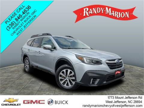 2021 Subaru Outback for sale at Randy Marion Chevrolet Buick GMC of West Jefferson in West Jefferson NC