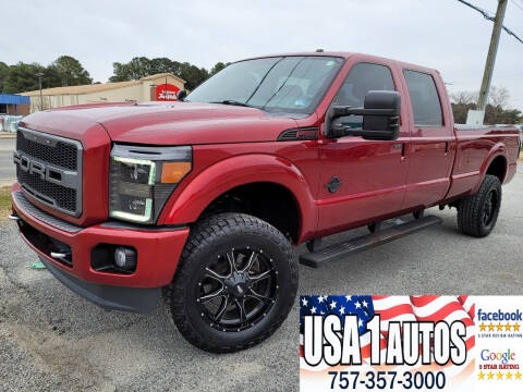 2015 Ford F-350 Super Duty for sale at USA 1 Autos in Smithfield VA