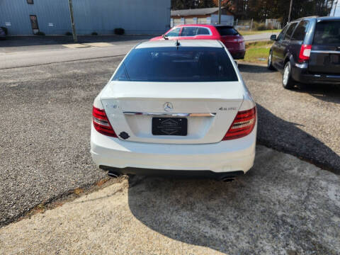 2012 Mercedes-Benz C-Class C 300 Luxury 4MATIC