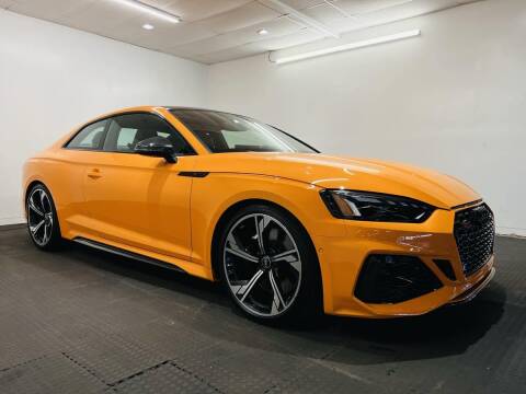 2022 Audi RS 5 for sale at Champagne Motor Car Company in Willimantic CT