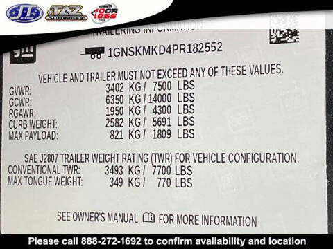 2023 Chevrolet Tahoe LS