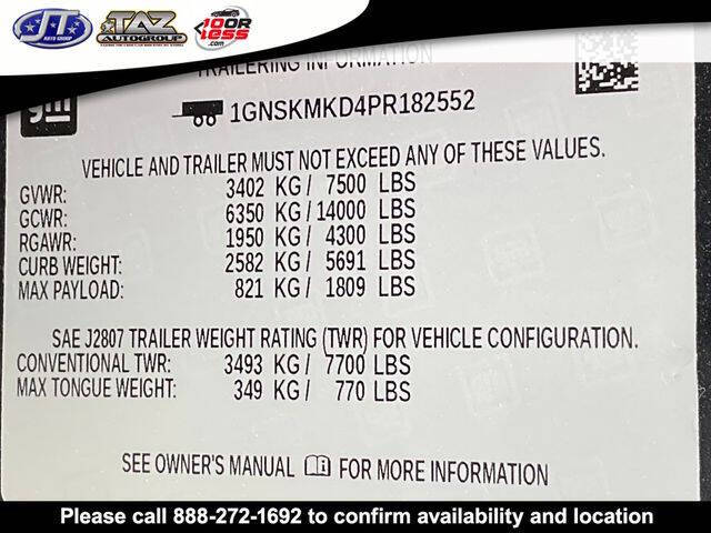 2023 Chevrolet Tahoe LS