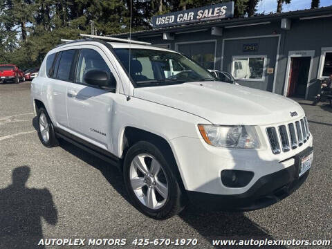 2013 Jeep Compass Latitude