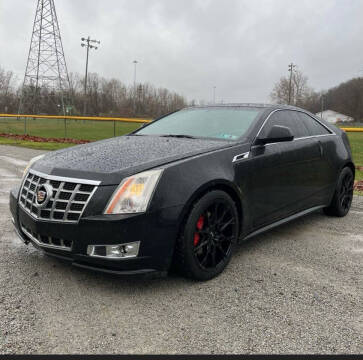 2013 Cadillac CTS for sale at Trocci's Auto Sales in West Pittsburg PA