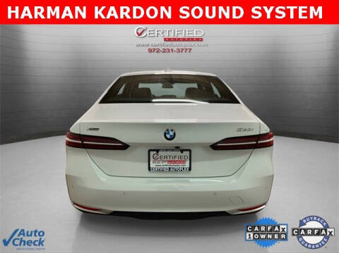 2025 BMW 5 Series 530i xDrive