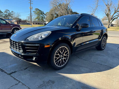 2017 Porsche Macan for sale at Star Motorsports, LLC in Rayne LA