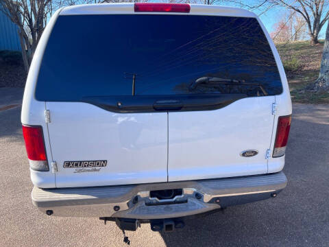 2002 Ford Excursion Limited