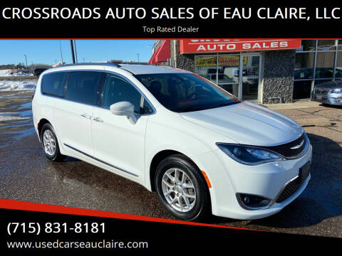 2020 Chrysler Pacifica for sale at CROSSROADS AUTO SALES OF EAU CLAIRE, LLC in Eau Claire WI