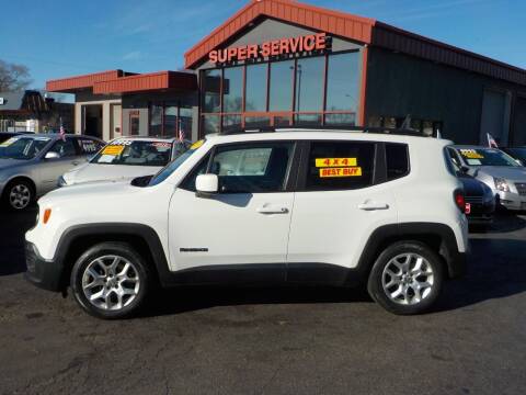 2015 Jeep Renegade for sale at Super Service Used Cars in Milwaukee WI