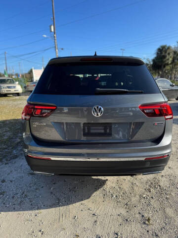 2021 Volkswagen Tiguan SE 4Motion