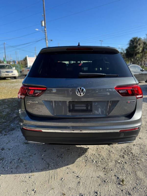 2021 Volkswagen Tiguan SE 4Motion