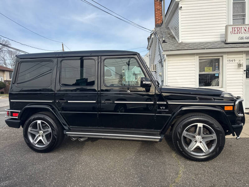 2010 Mercedes-Benz G-Class G 55 AMG