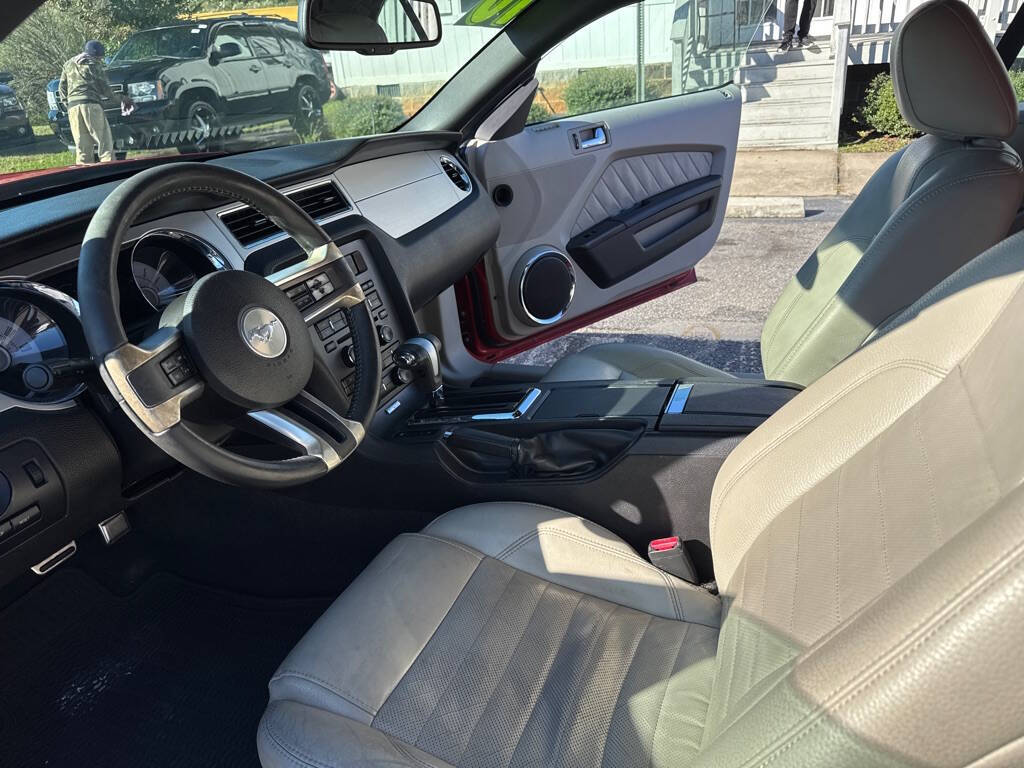 2010 Ford Mustang for sale at First Place Auto Sales LLC in Rock Hill, SC