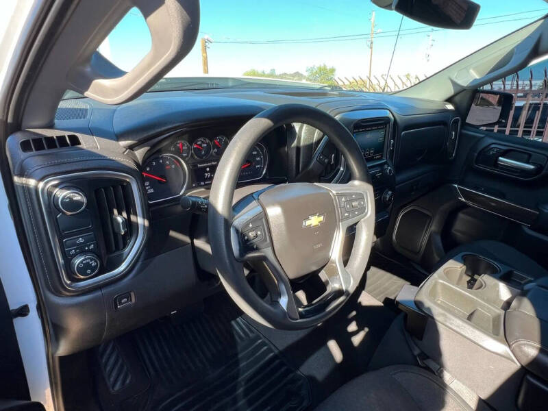 2020 Chevrolet Silverado 1500