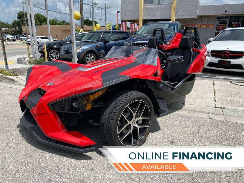 2016 Polaris Slingshot SL