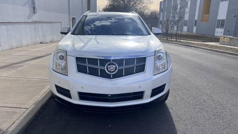 2012 Cadillac SRX Luxury Collection