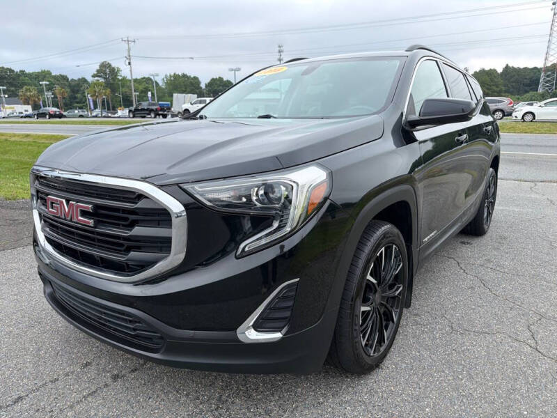 2018 GMC Terrain SLE