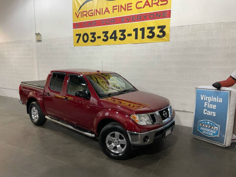 2011 Nissan Frontier for sale at Virginia Fine Cars in Chantilly VA