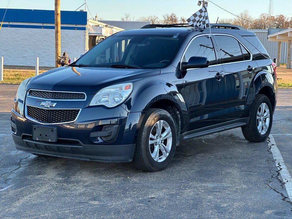 2015 Chevrolet Equinox for sale at AUTO CONNECTIONS in Bonne Terre, MO