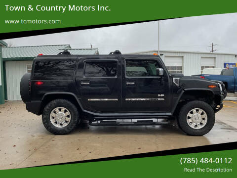 2003 HUMMER H2 Lux Series