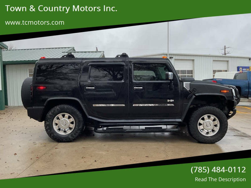 2003 HUMMER H2 Lux Series