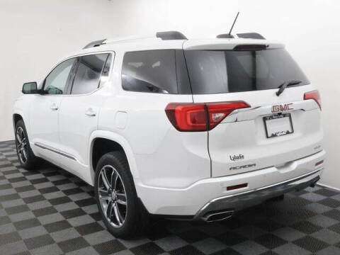 2018 GMC Acadia Denali