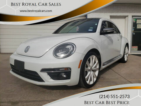 2014 Volkswagen Beetle for sale at Best Royal Car Sales in Dallas TX