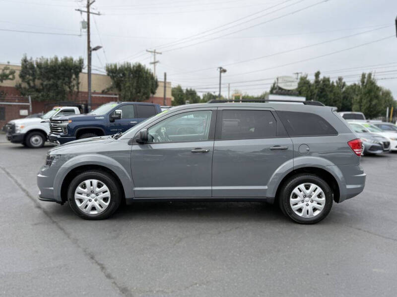 2020 Dodge Journey SE Value