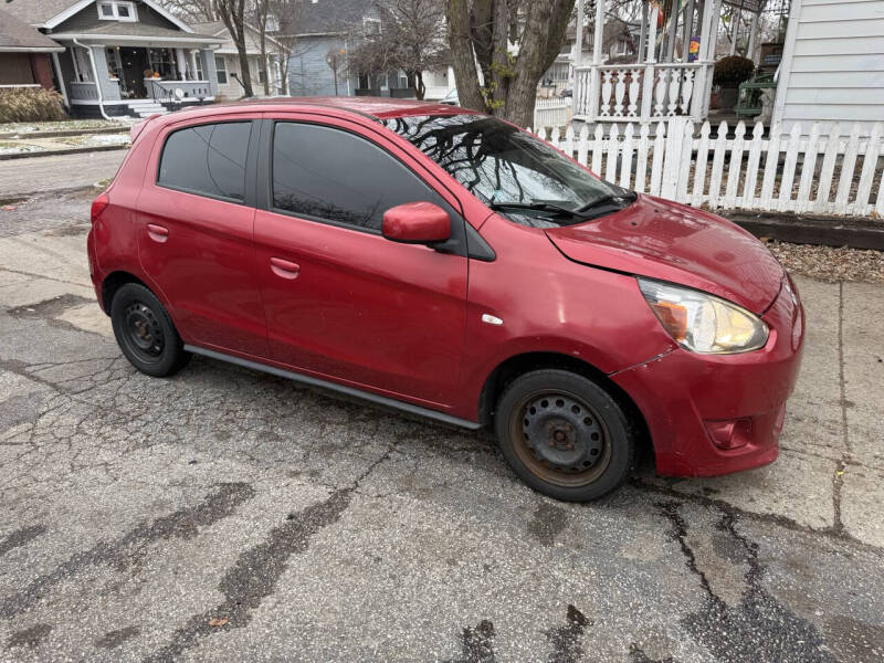 2015 Mitsubishi Mirage DE