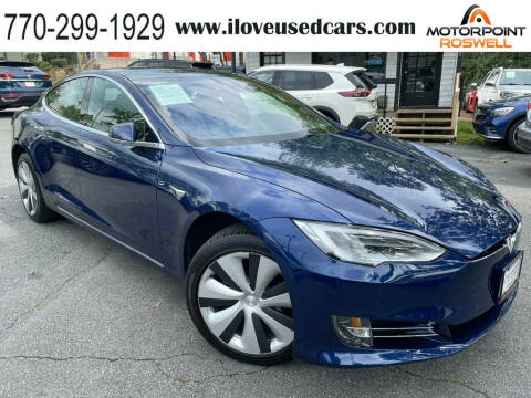 2020 Tesla Model S for sale at Motorpoint Roswell in Roswell GA