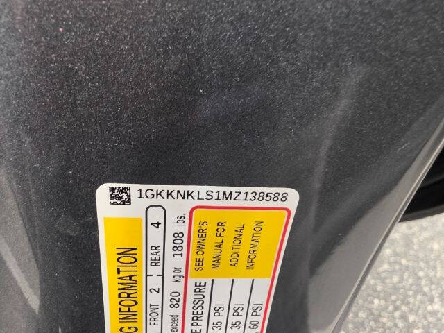 2021 GMC Acadia SLE