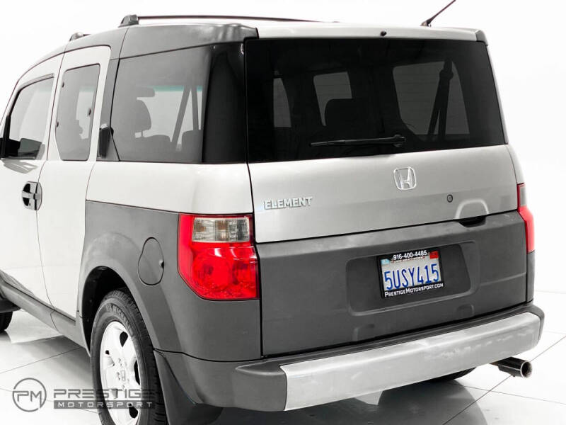 2003 Honda Element EX